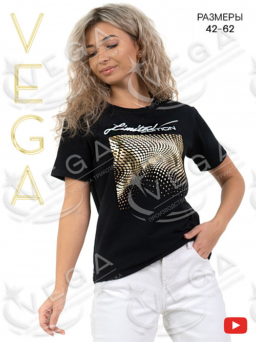 картинка Футболка женская 211 от магазина Одежда+